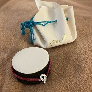 Gaga Milano No. 9 pink bracelet